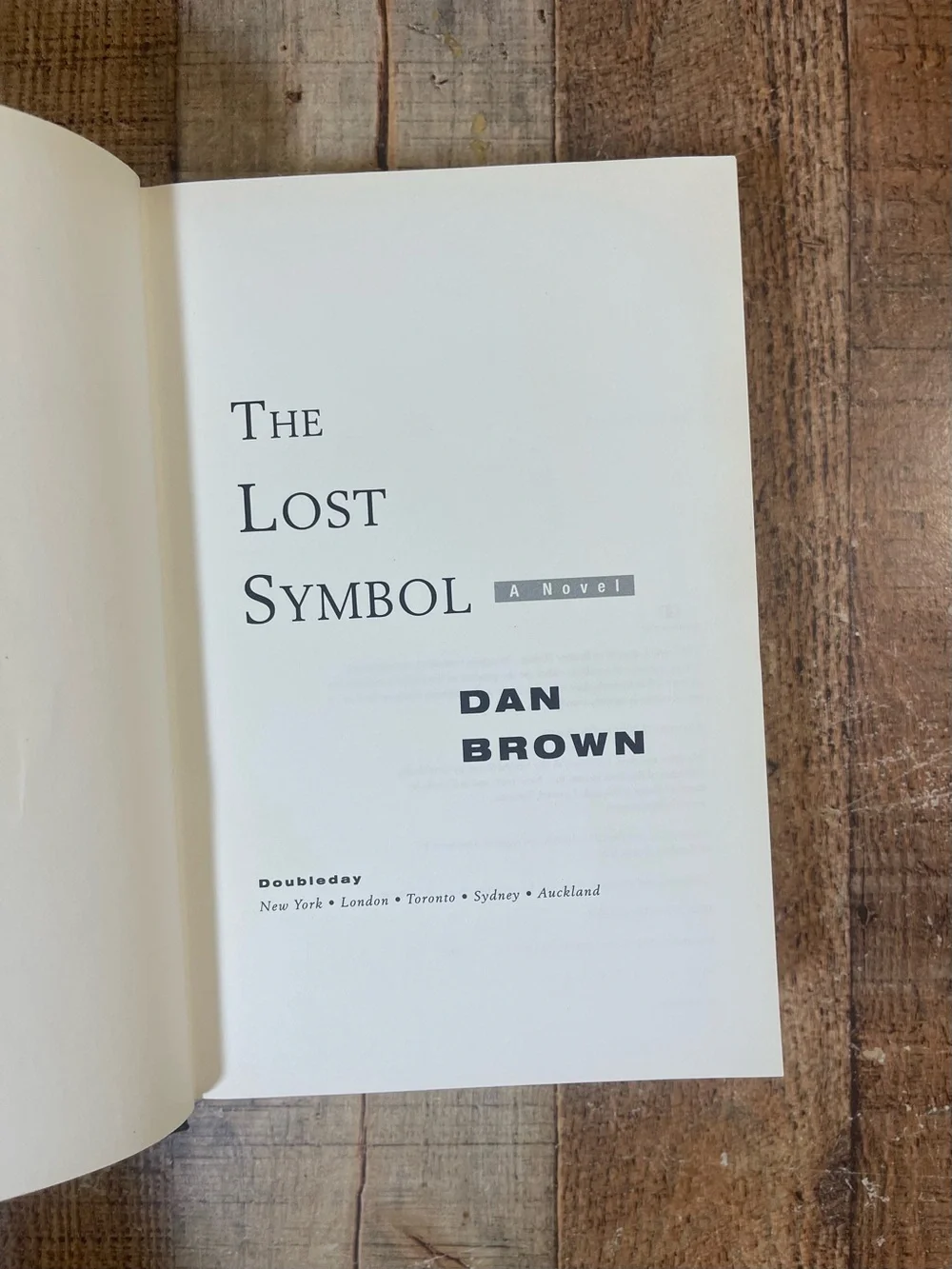 The Da Vinci Code The Lost Symbol Robert Langdon Series Dan Brown Hardcover Book